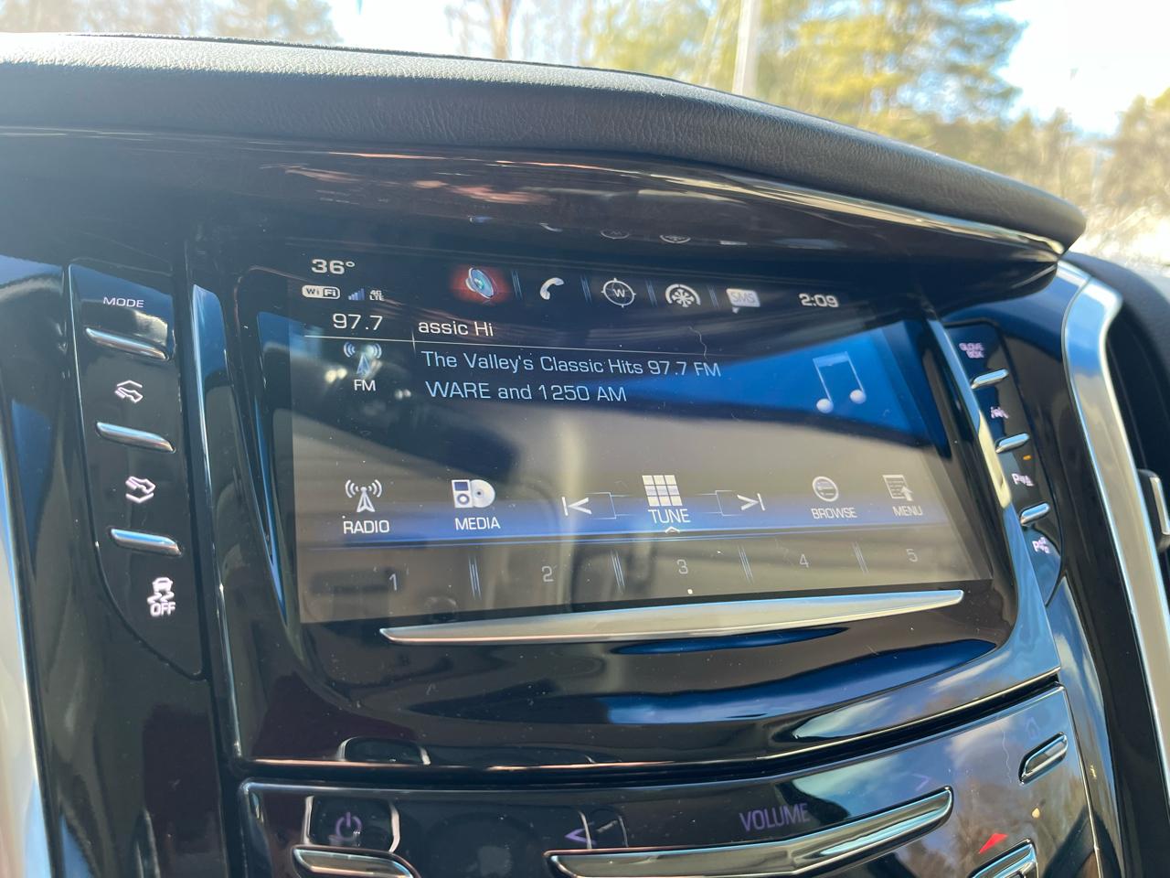 Cadillac Escalade ESV Luxury 4WD 2019