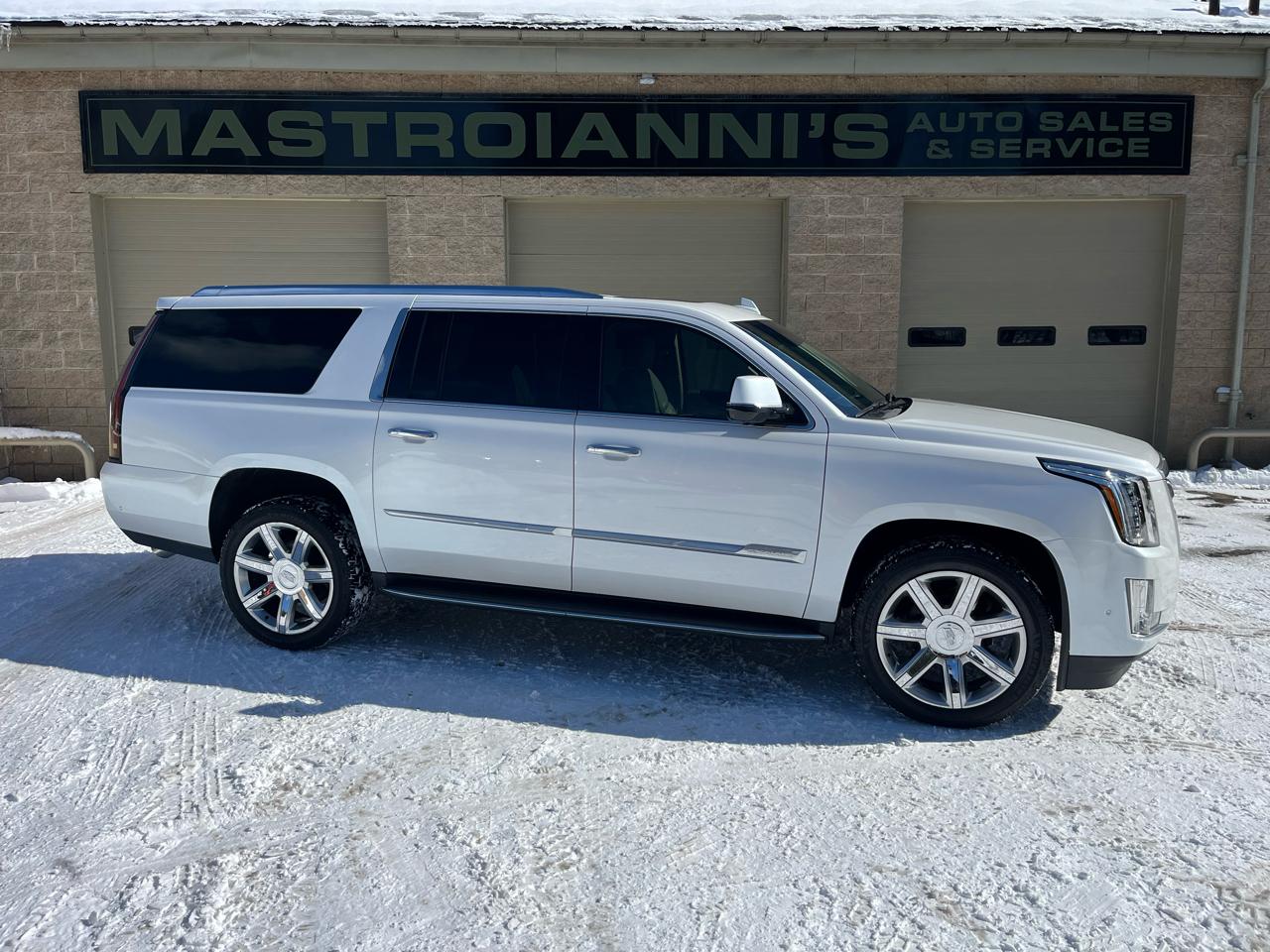 Cadillac Escalade ESV Luxury 4WD 2019