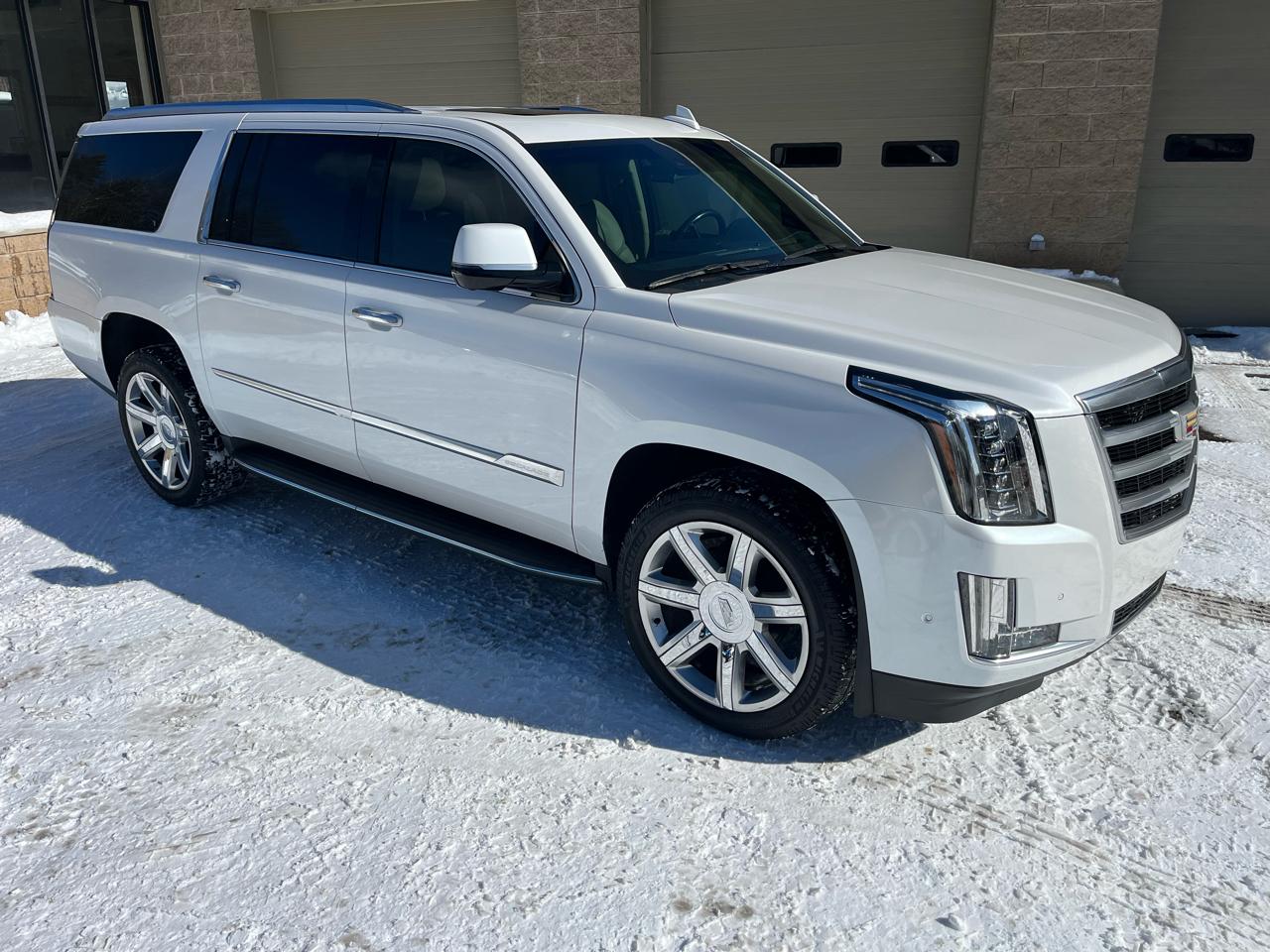Cadillac Escalade ESV Luxury 4WD 2019