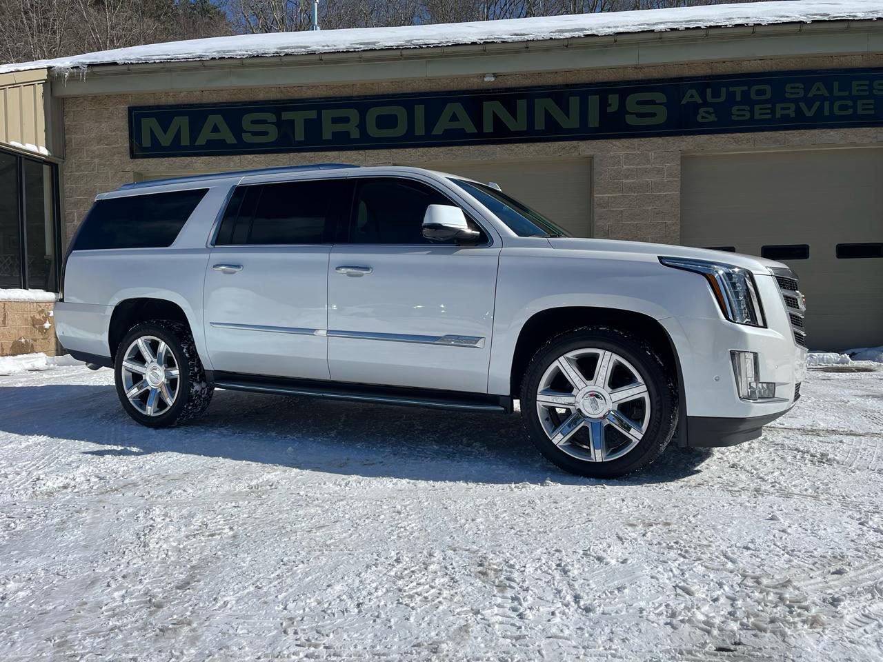 Cadillac Escalade ESV Luxury 4WD 2019