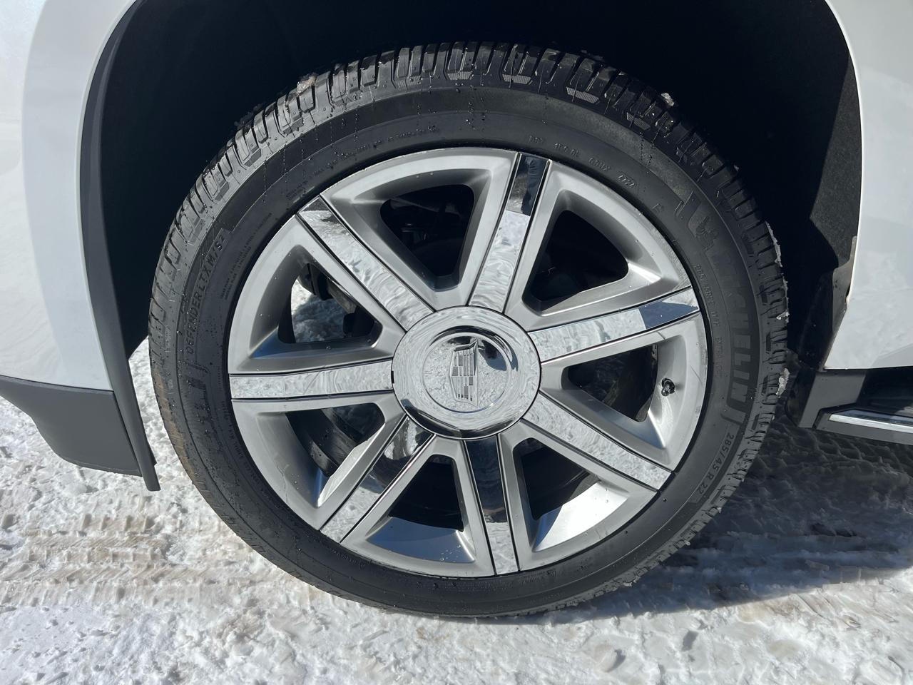 Cadillac Escalade ESV Luxury 4WD 2019