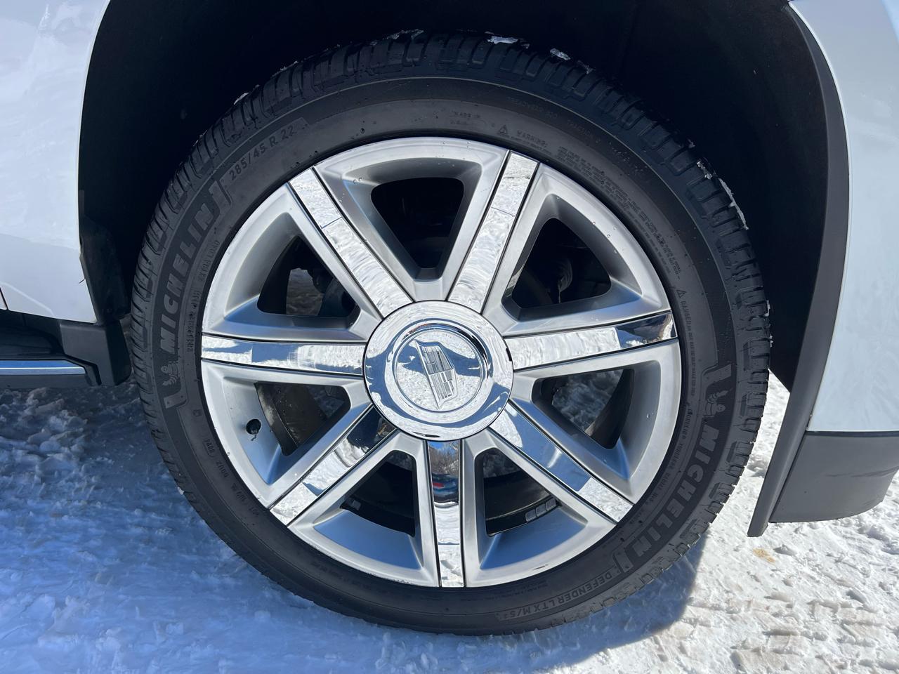 Cadillac Escalade ESV Luxury 4WD 2019