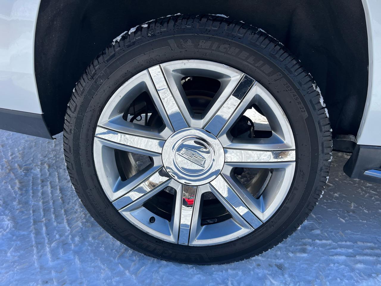 Cadillac Escalade ESV Luxury 4WD 2019