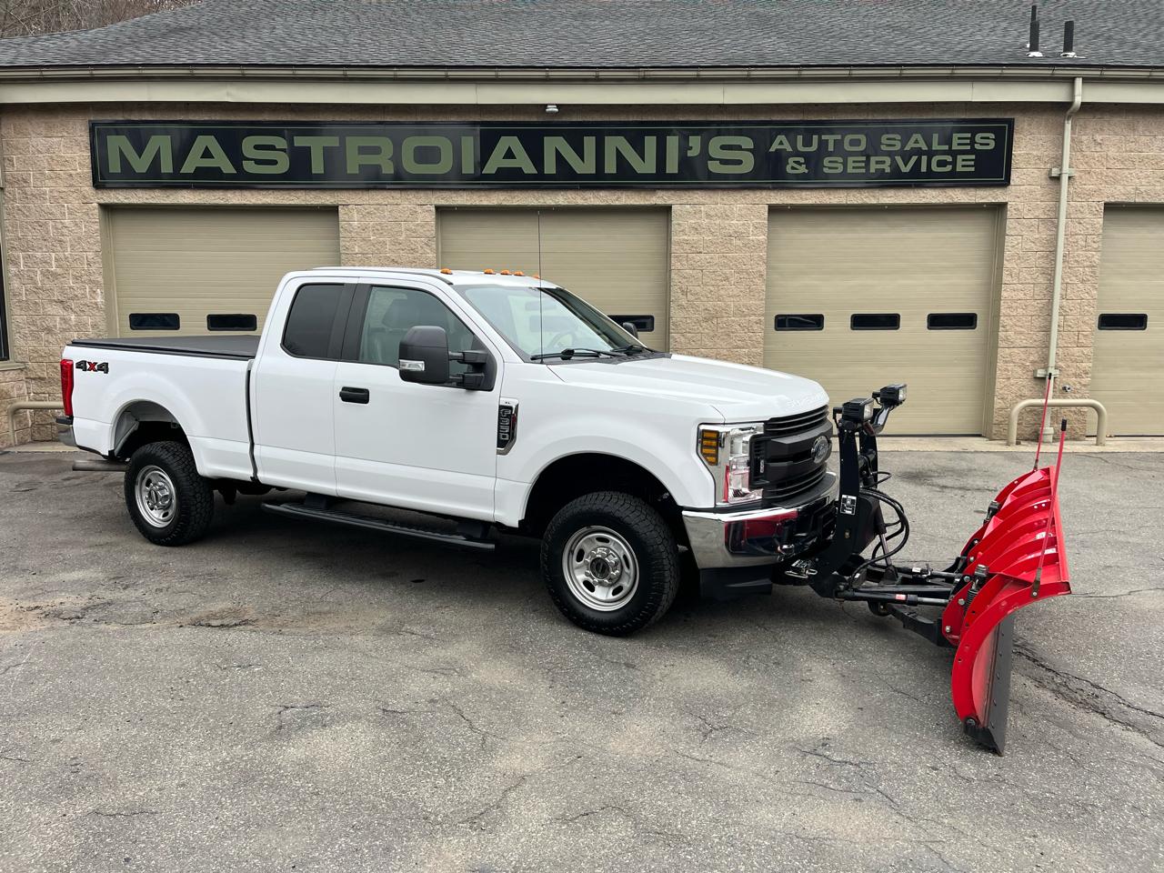 Ford F-350 SD XL SuperCab 4WD 2019