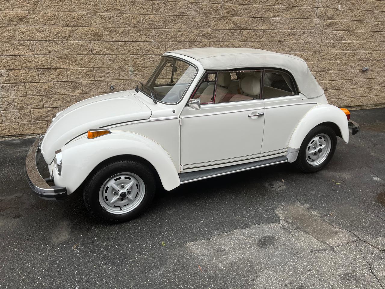 Volkswagen Beetle Convertible  1978