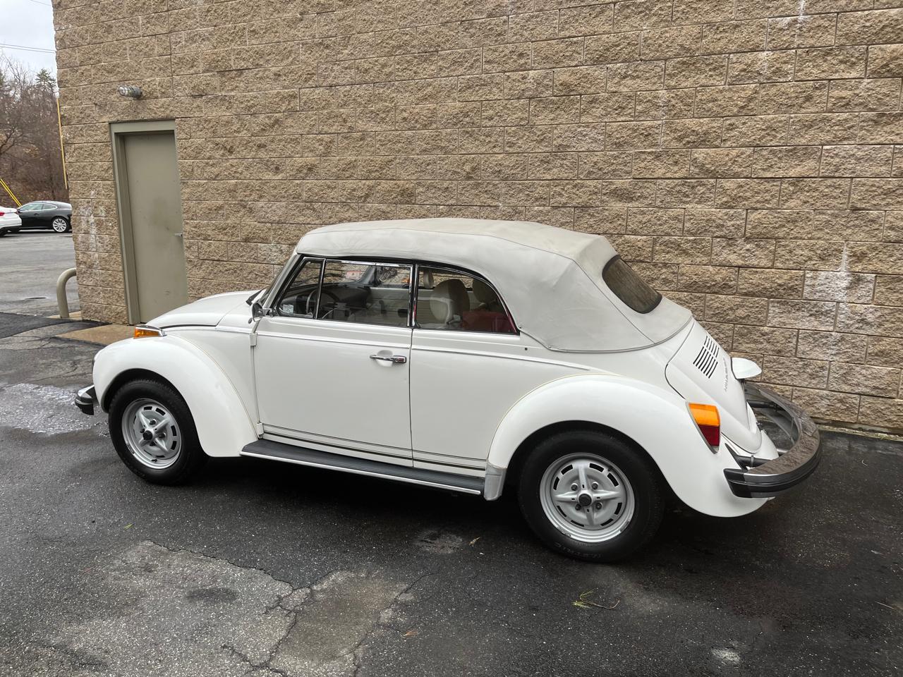 Volkswagen Beetle Convertible  1978