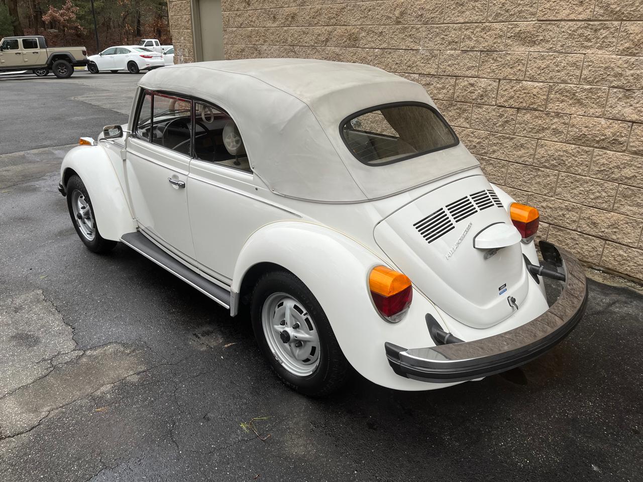 Volkswagen Beetle Convertible  1978
