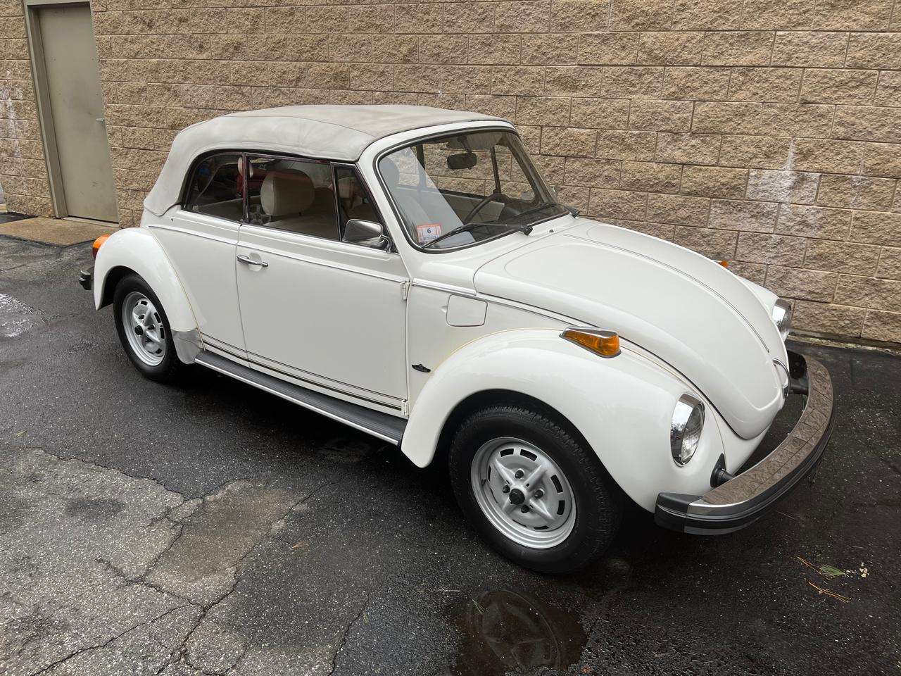 Volkswagen Beetle Convertible  1978