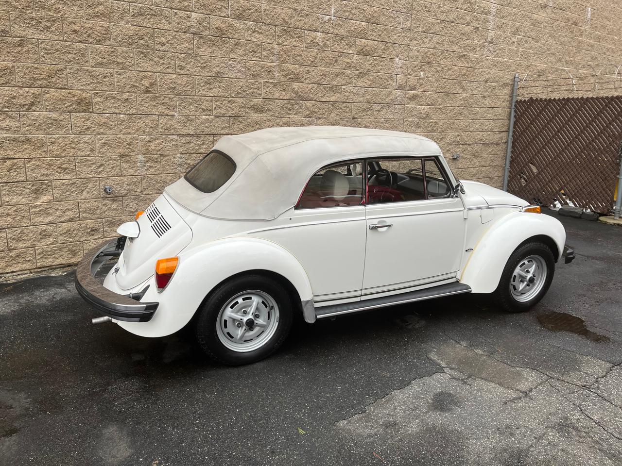 Volkswagen Beetle Convertible  1978