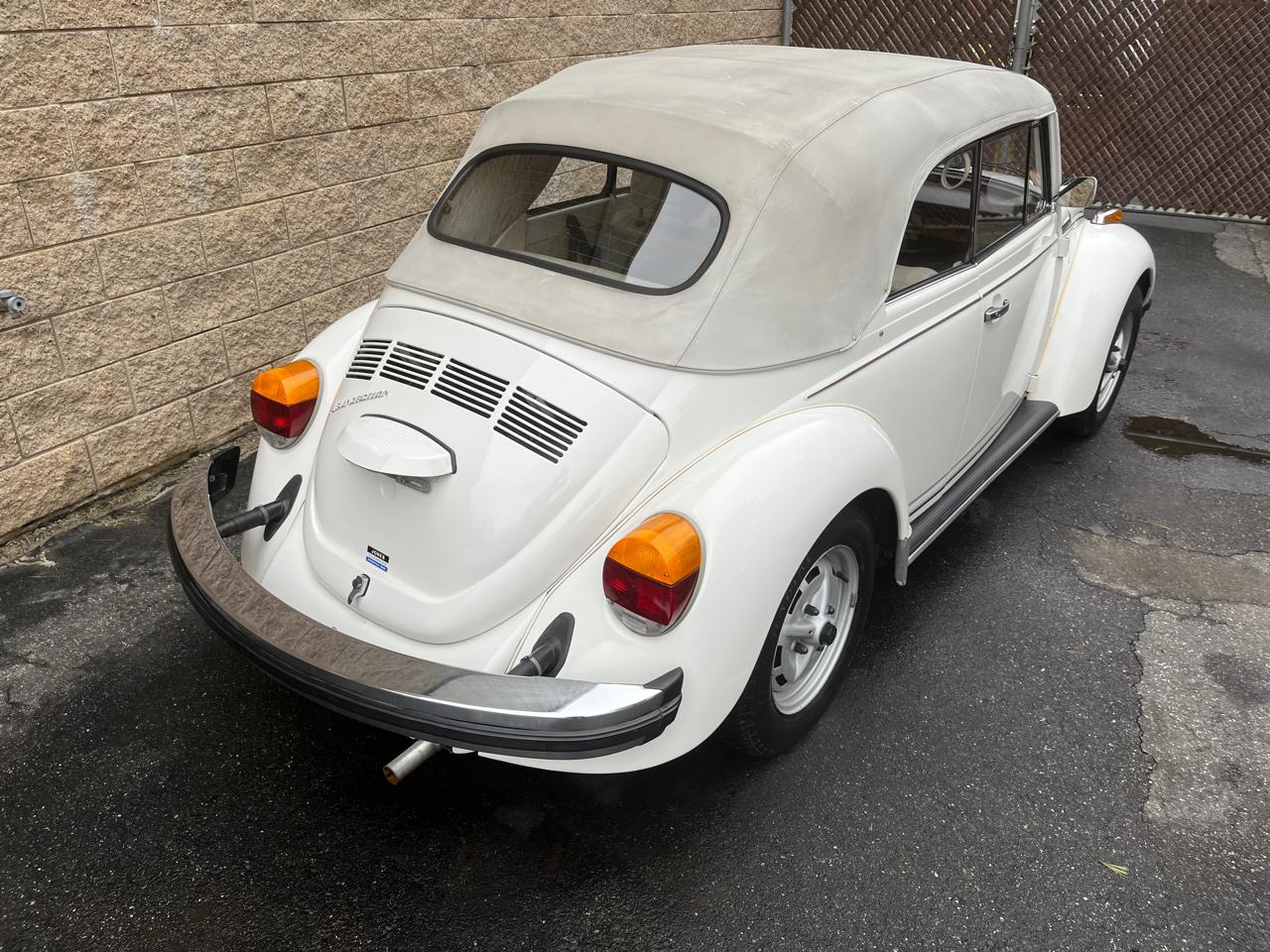 Volkswagen Beetle Convertible  1978