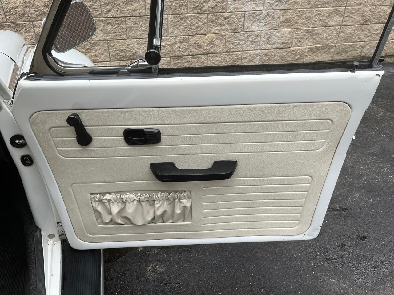 Volkswagen Beetle Convertible  1978