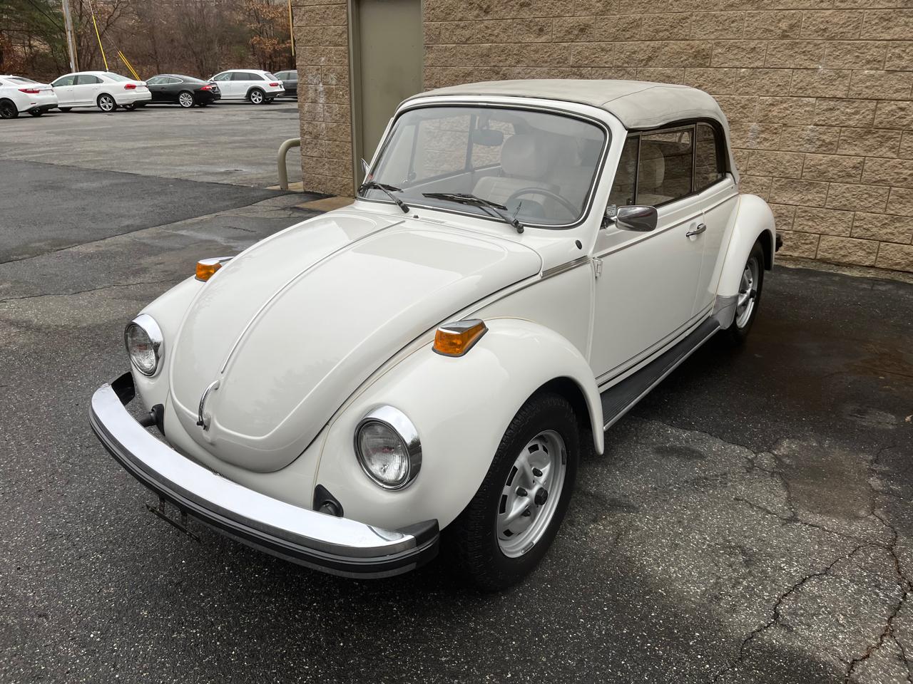 Volkswagen Beetle Convertible  1978
