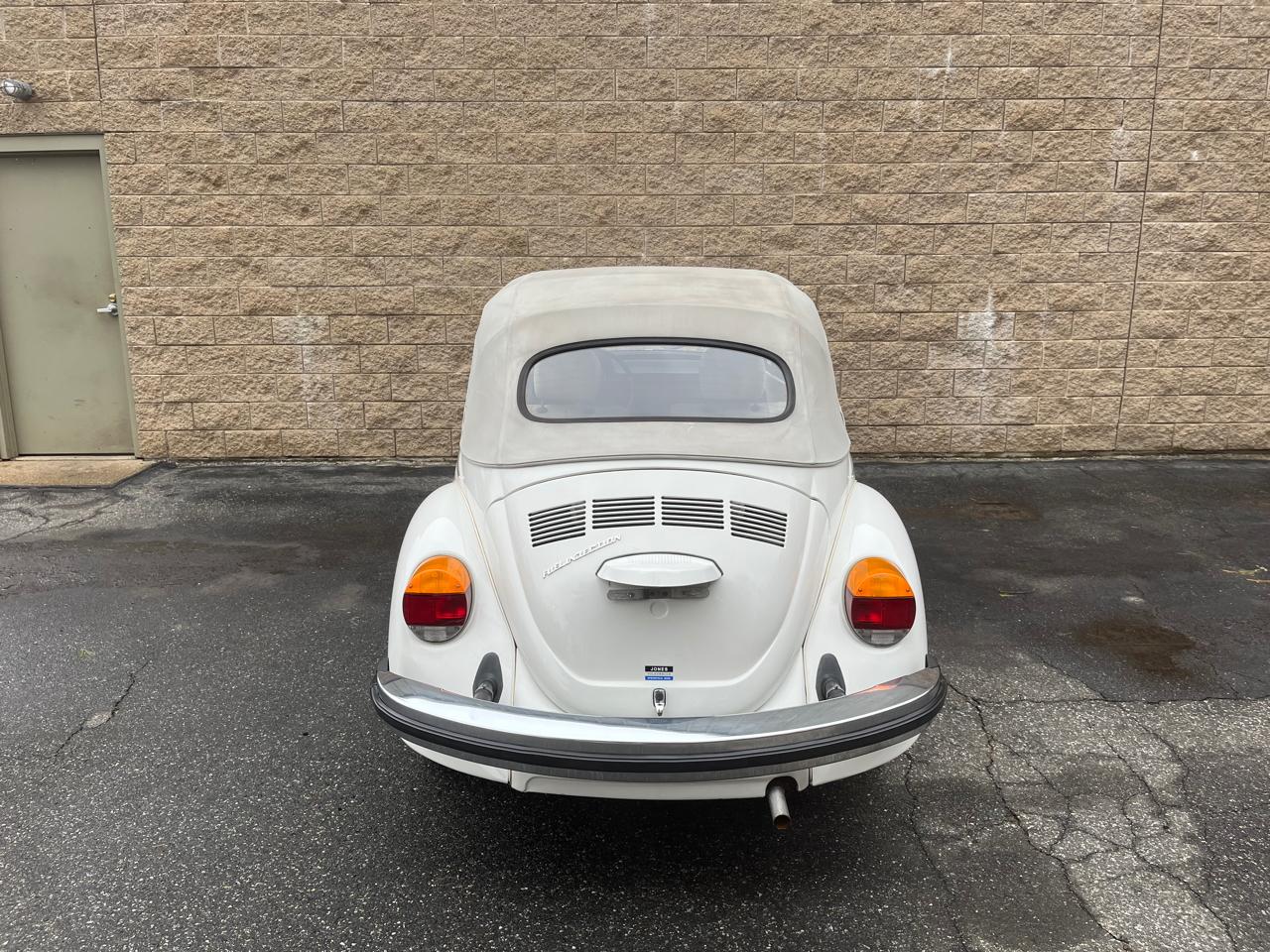 Volkswagen Beetle Convertible  1978