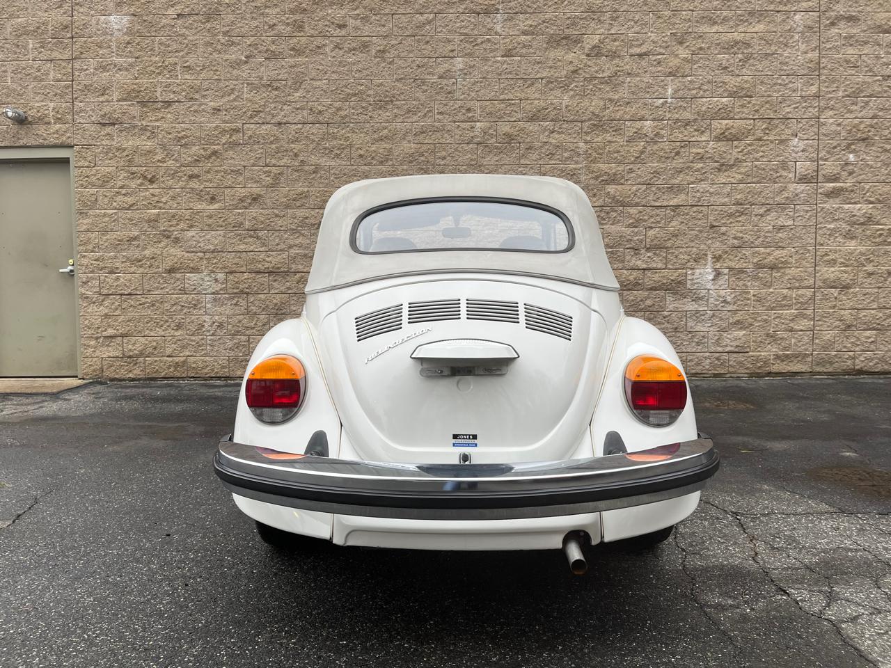 Volkswagen Beetle Convertible  1978
