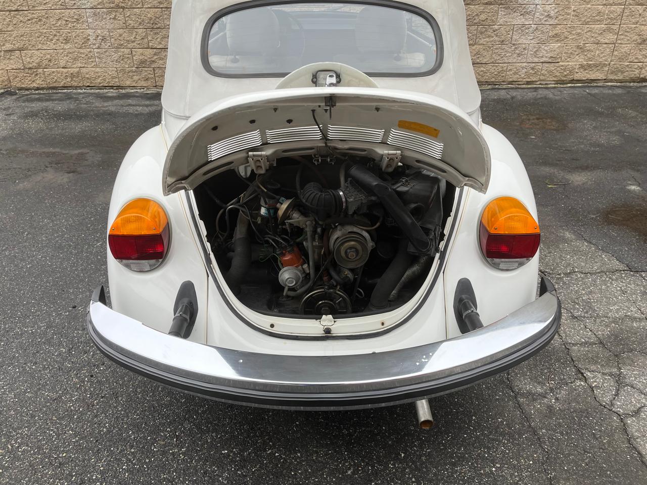 Volkswagen Beetle Convertible  1978