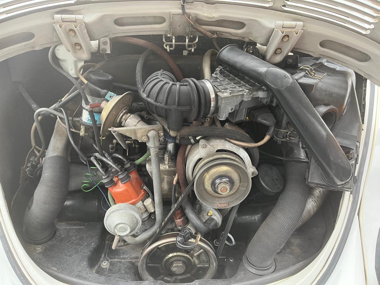 Volkswagen Beetle Convertible  1978