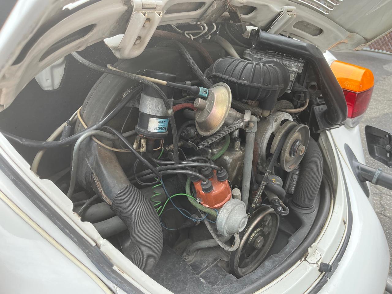 Volkswagen Beetle Convertible  1978