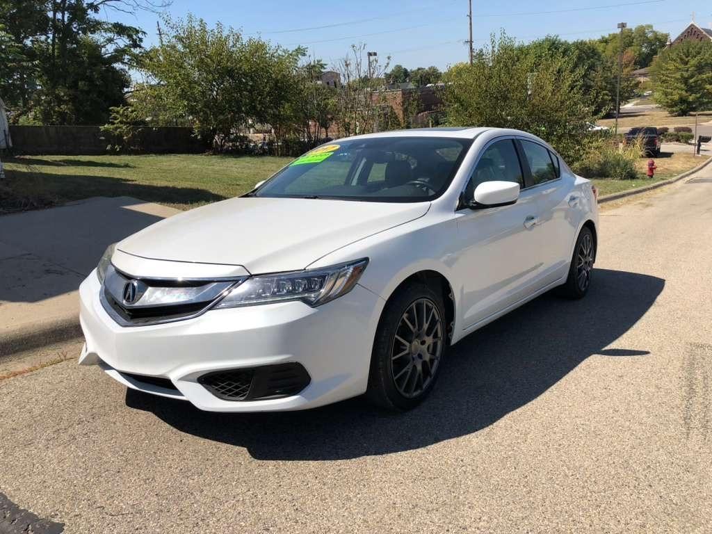 Acura ILX 8-Spd AT w/ Premium Package 2017