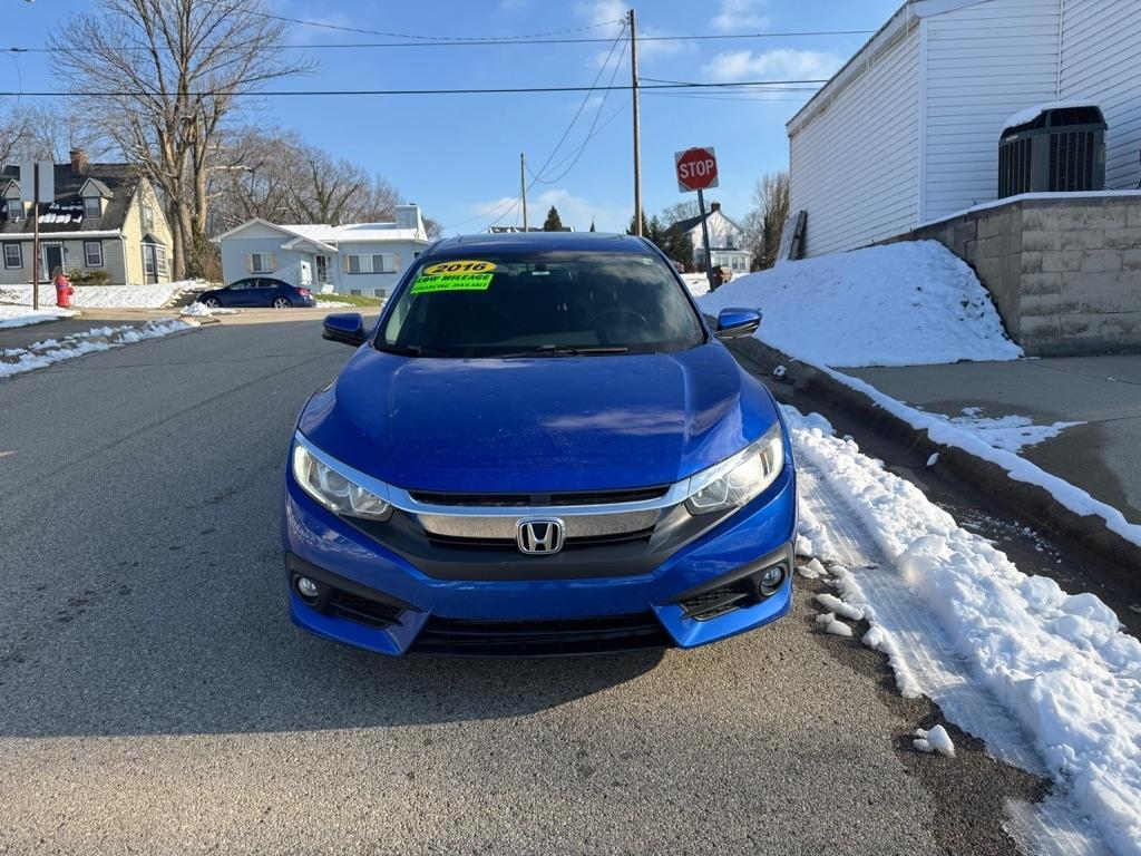 Honda Civic EX-TL Sedan CVT 2016
