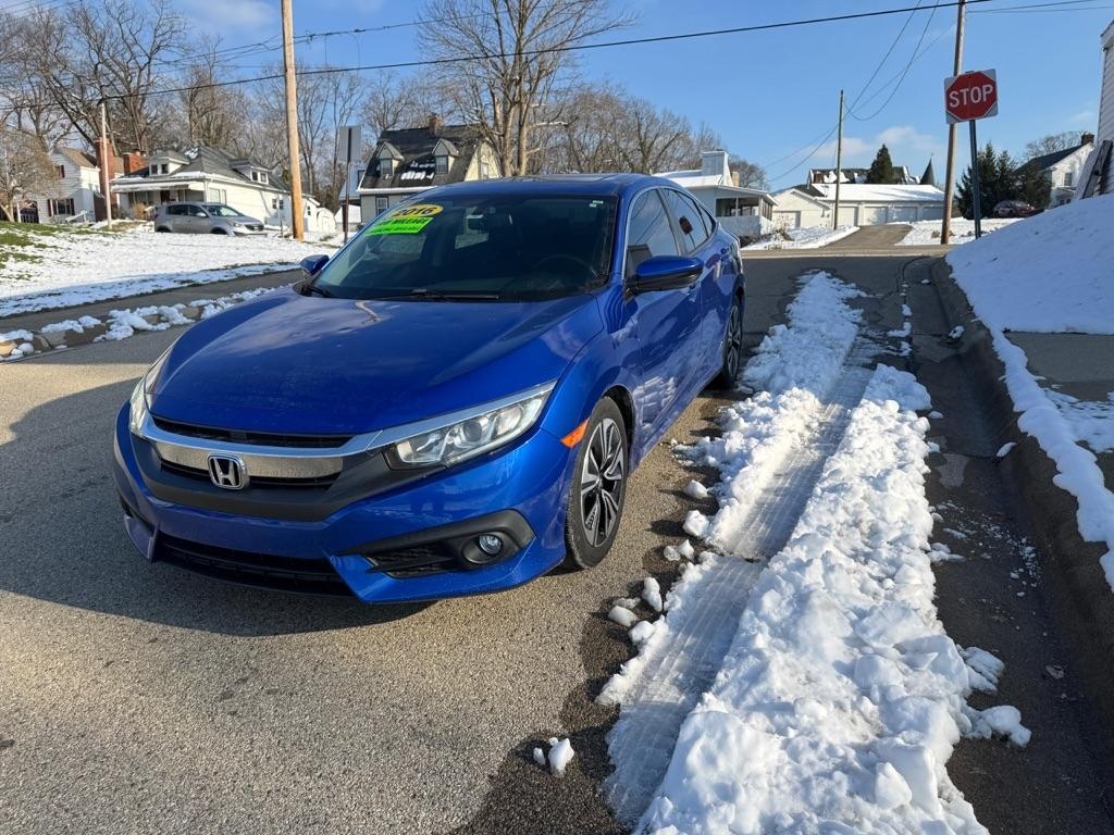 Honda Civic EX-TL Sedan CVT 2016