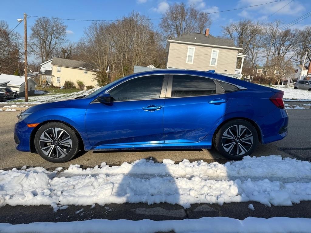 Honda Civic EX-TL Sedan CVT 2016