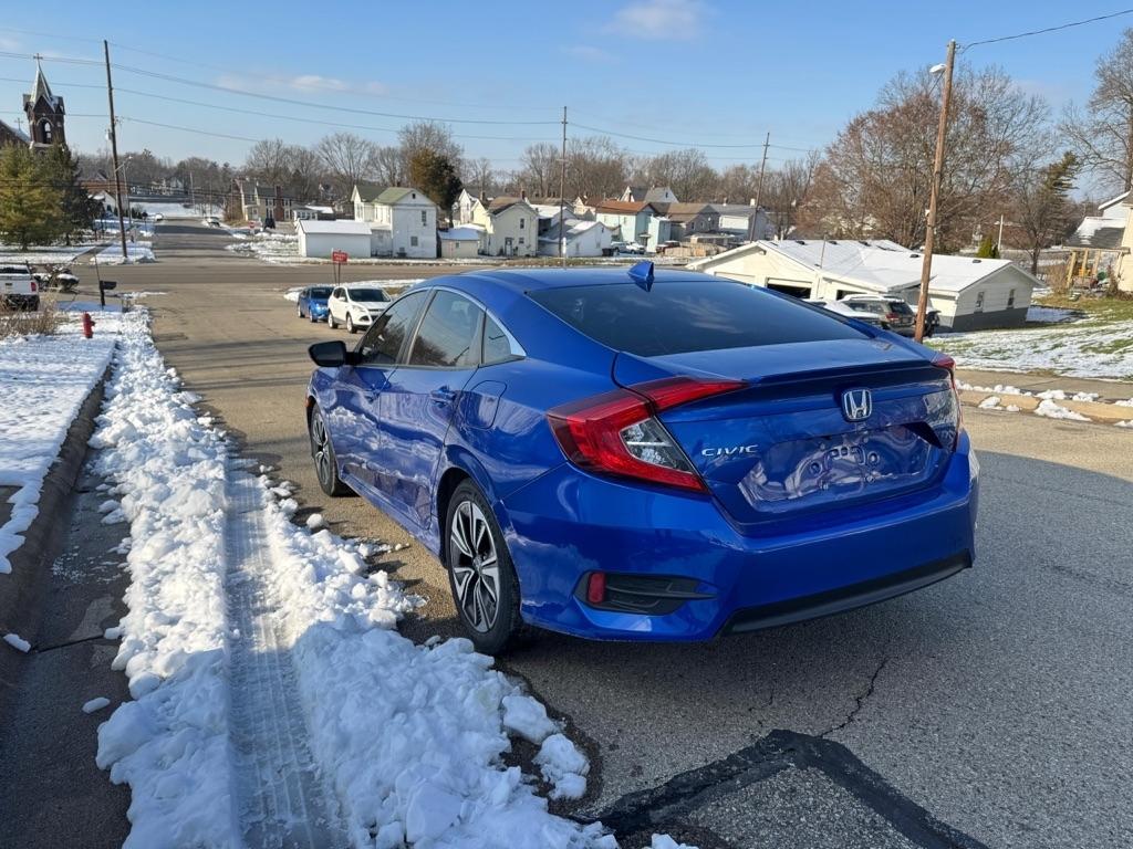 Honda Civic EX-TL Sedan CVT 2016