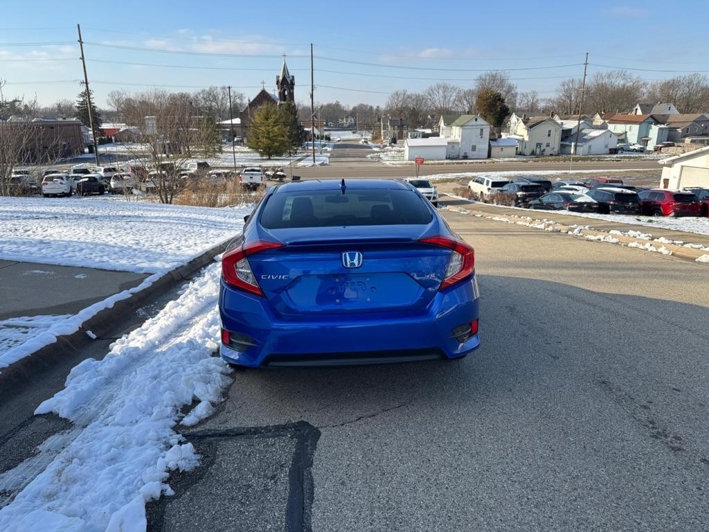Honda Civic EX-TL Sedan CVT 2016