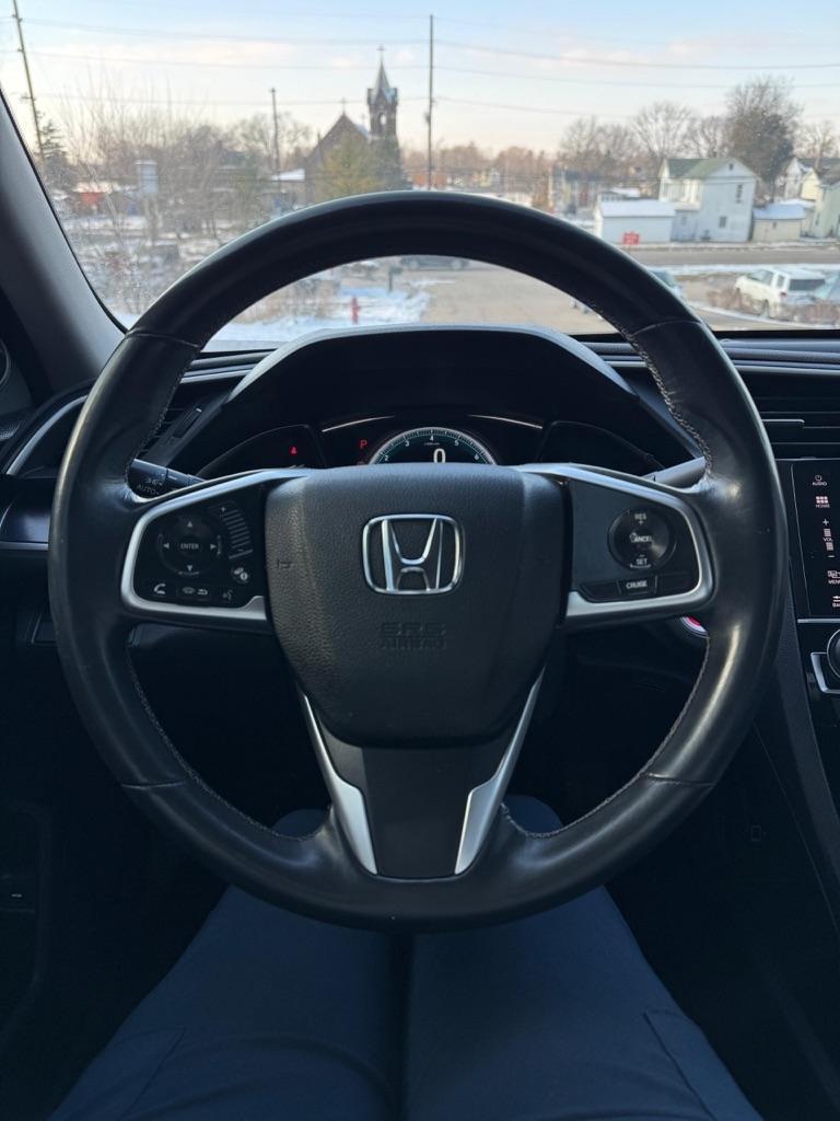 Honda Civic EX-TL Sedan CVT 2016