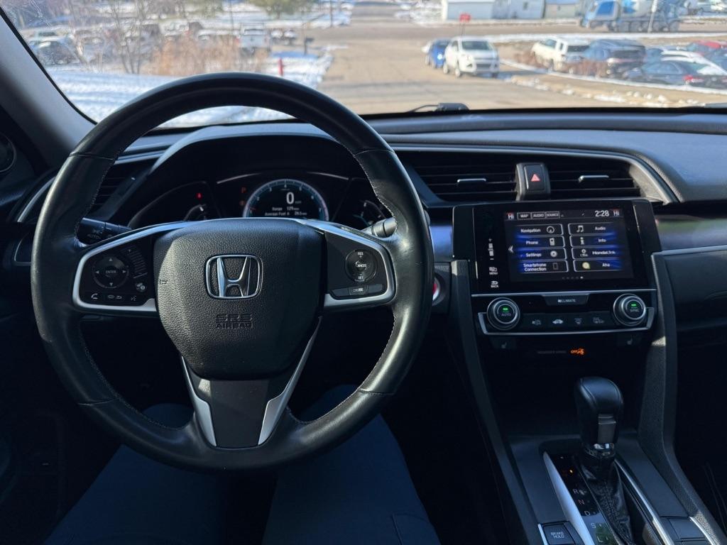 Honda Civic EX-TL Sedan CVT 2016