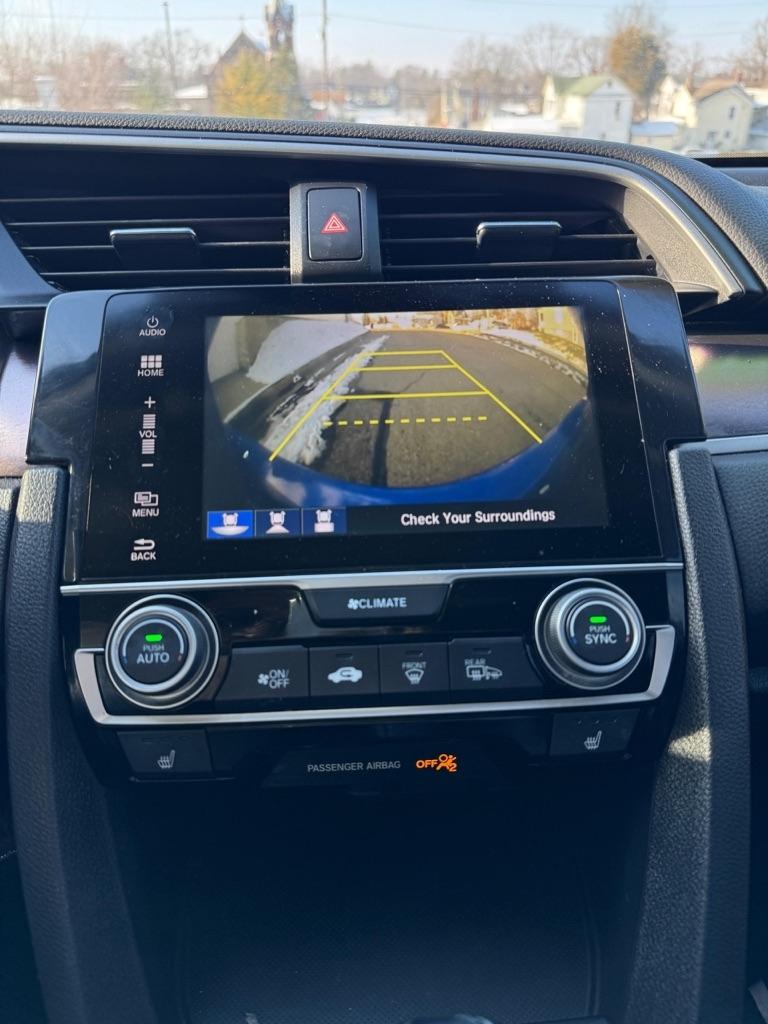 Honda Civic EX-TL Sedan CVT 2016