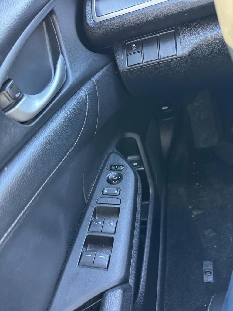 Honda Civic EX-TL Sedan CVT 2016