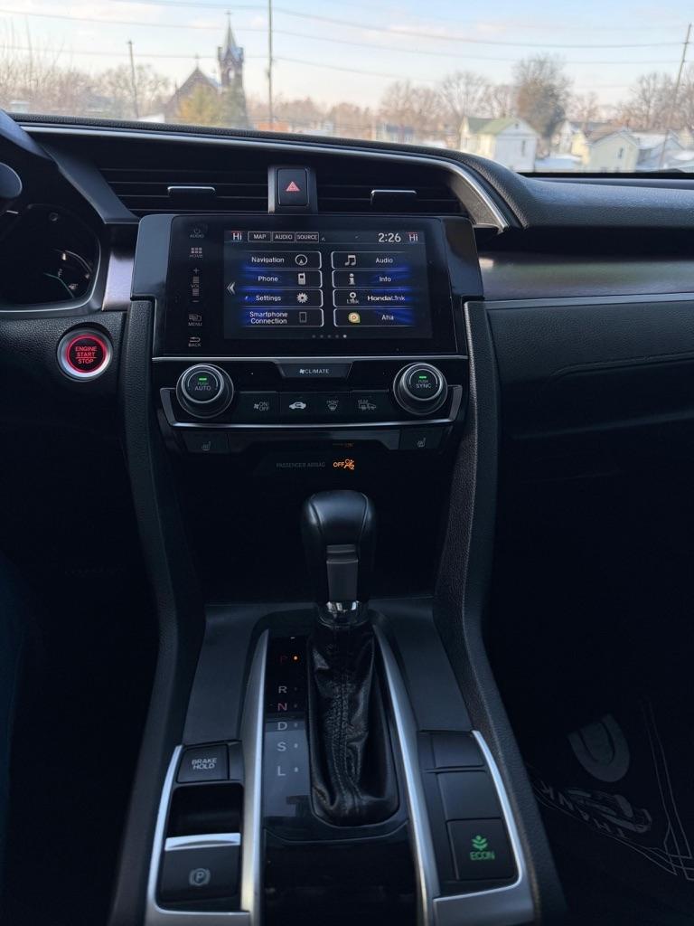 Honda Civic EX-TL Sedan CVT 2016