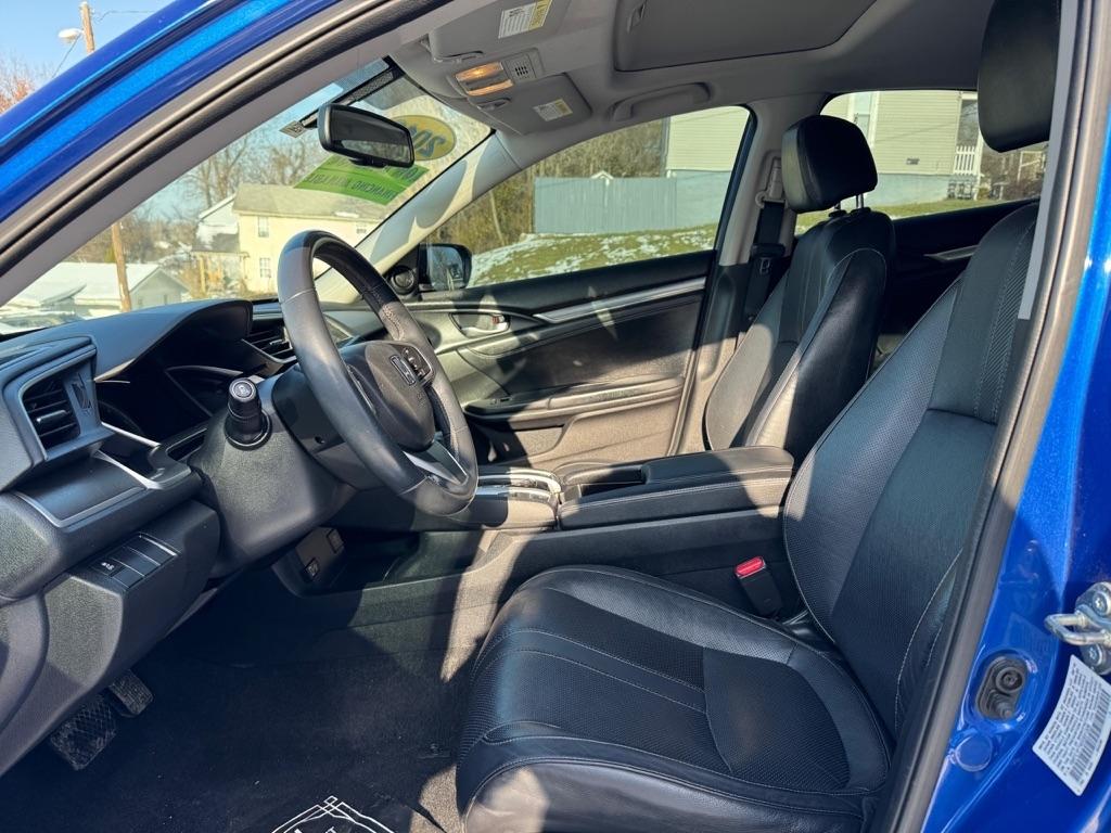 Honda Civic EX-TL Sedan CVT 2016