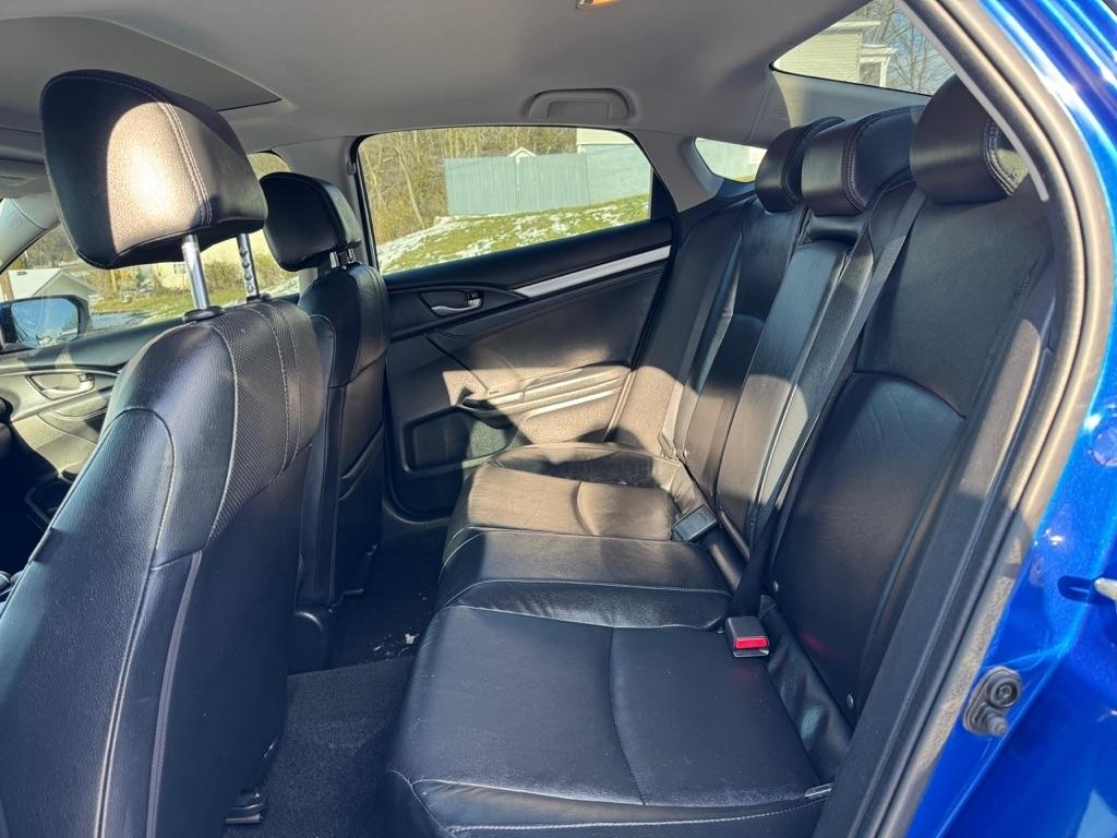 Honda Civic EX-TL Sedan CVT 2016