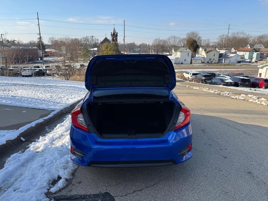 Honda Civic EX-TL Sedan CVT 2016