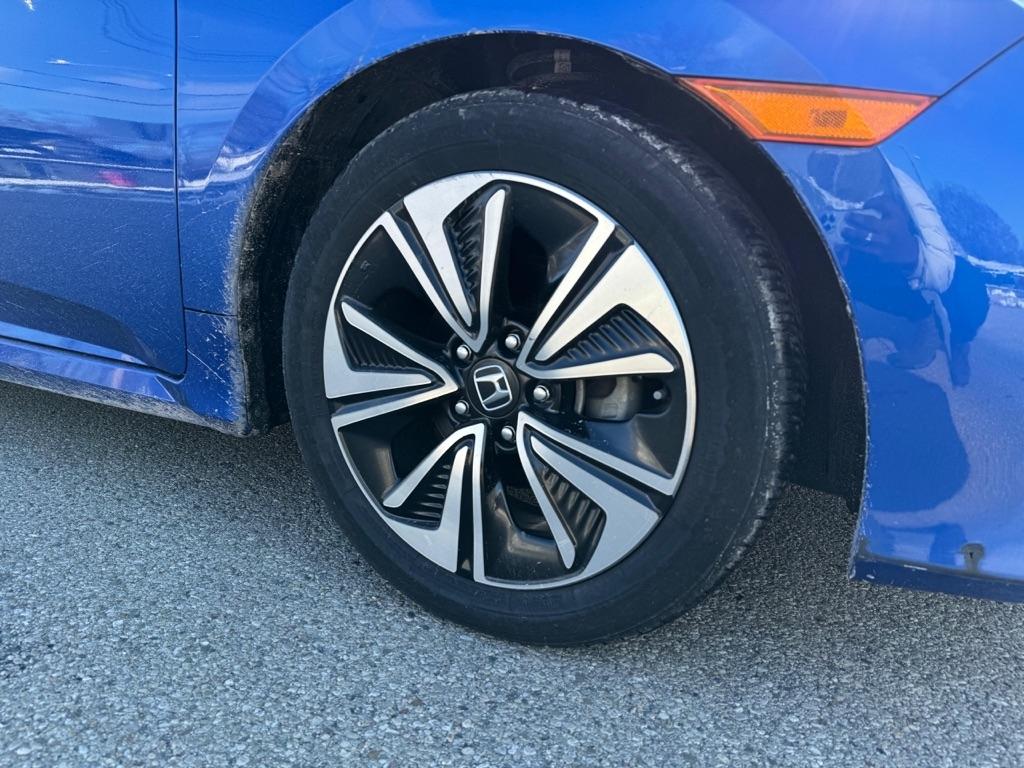 Honda Civic EX-TL Sedan CVT 2016