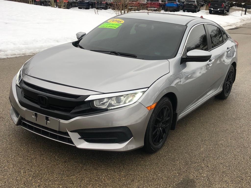 Honda Civic LX Sedan CVT 2016