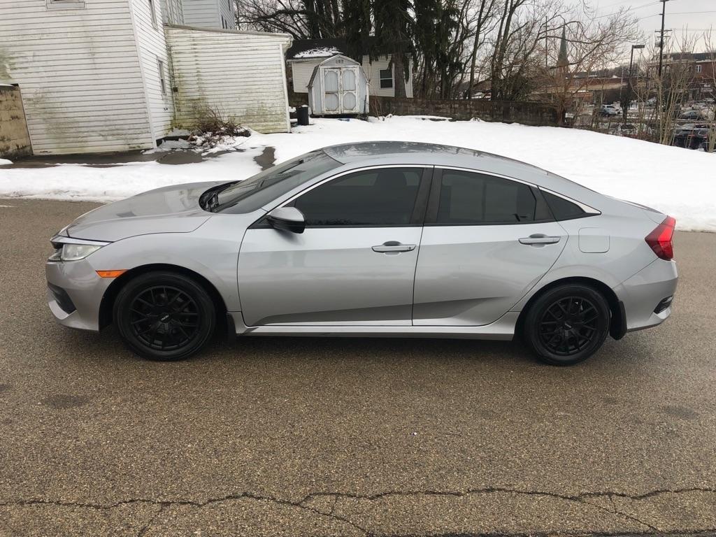 Honda Civic LX Sedan CVT 2016