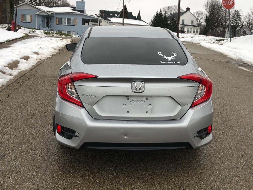 Honda Civic LX Sedan CVT 2016
