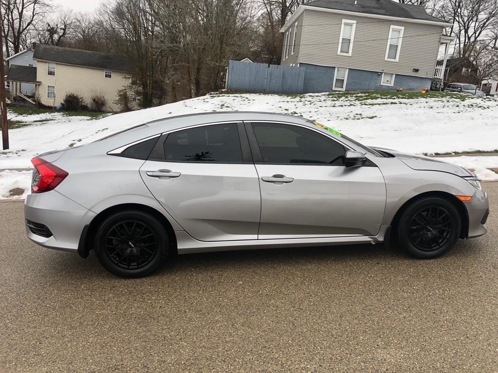 Honda Civic LX Sedan CVT 2016