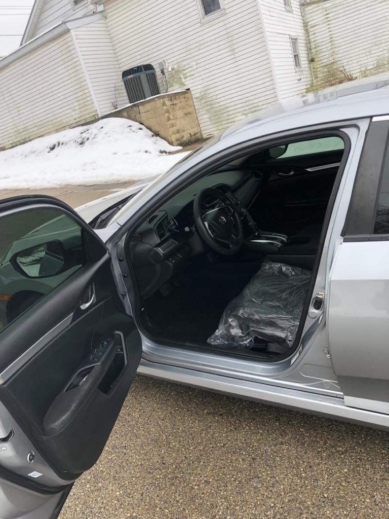 Honda Civic LX Sedan CVT 2016