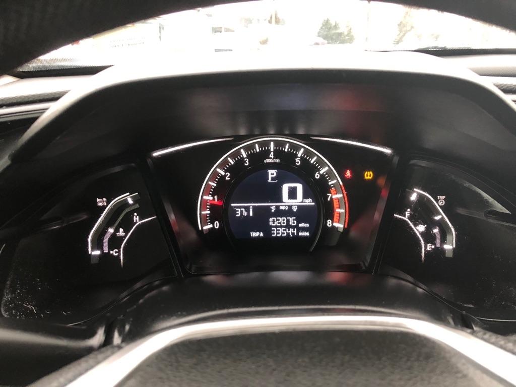Honda Civic LX Sedan CVT 2016
