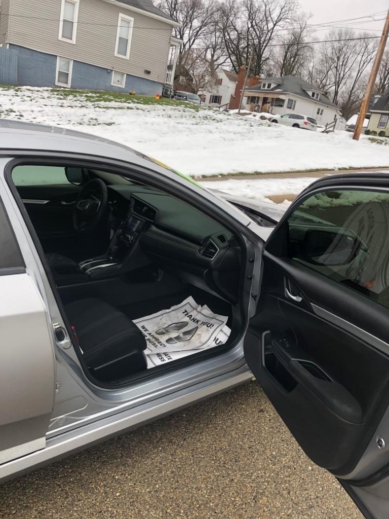 Honda Civic LX Sedan CVT 2016