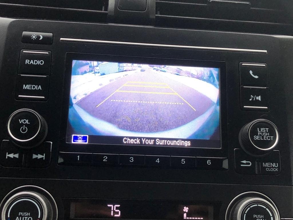 Honda Civic LX Sedan CVT 2016