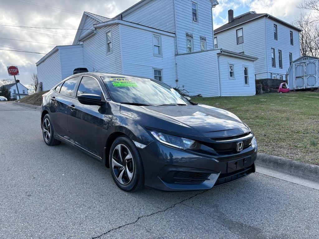 2018 Honda Civic LX Sedan CVT