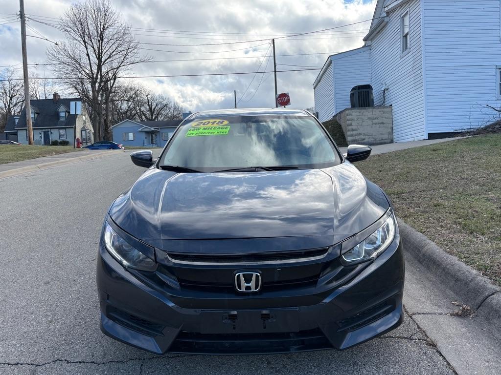 Honda Civic LX Sedan CVT 2018