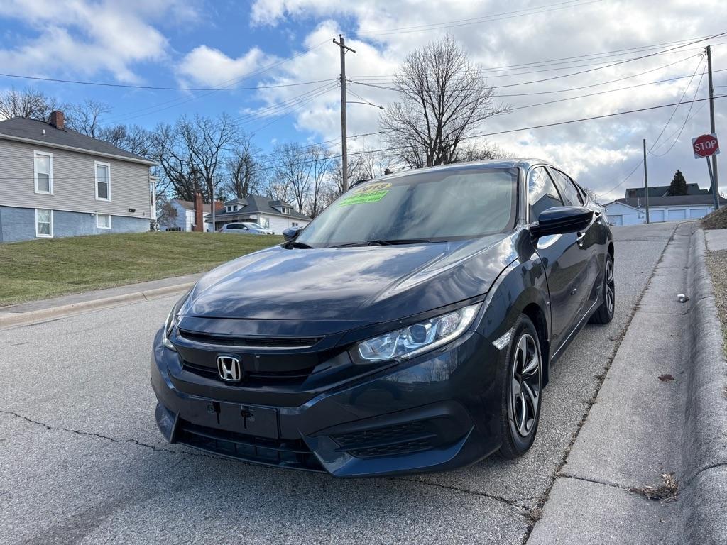 Honda Civic LX Sedan CVT 2018