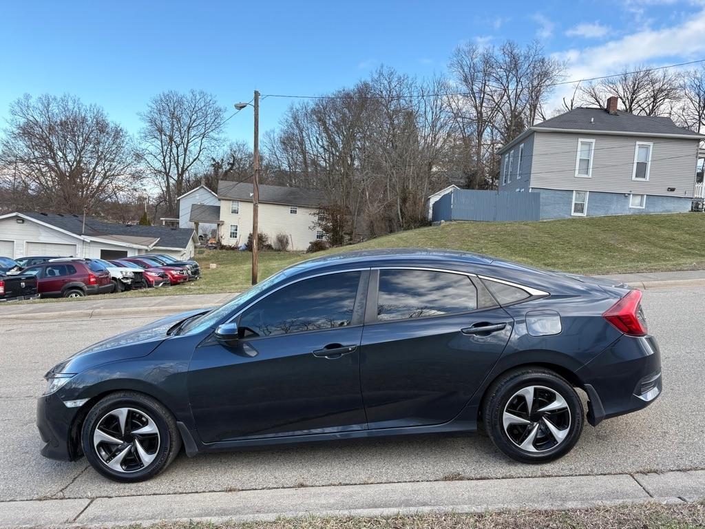 Honda Civic LX Sedan CVT 2018