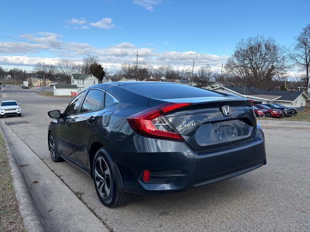 Honda Civic LX Sedan CVT 2018