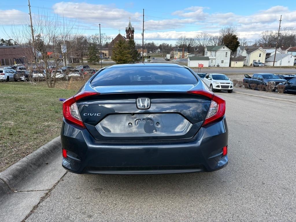 Honda Civic LX Sedan CVT 2018